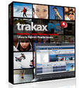 trakAxPC Video Editing Software