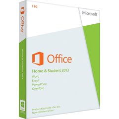 * New Version MS Office 2013 Now Available* For student and household use. Includes MS Word, PPT, Excel and OneNote 2013. Full version, student discount! Microsoft Office Home and Student 2013