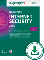 New Kaspersky Internet Security 2015 - Full Internet Security Package feat. Anti-Virus, Firewall, Anti-Spam and much more. To protect your home PC buy now! Kaspersky Internet Security 2015