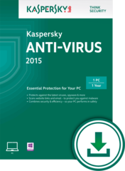 Looking for Kaspersky Anti-Virus 2016? Buy cheap anti-virus software and stay protected from net nasties. Amazing value! Kaspersky Anti-Virus 2015