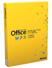 *Free Upgrade to Next Version* Students and households on Mac OS. Includes MS Word, Excel & Powerpoint 2011. Full version, discount price, lifetime use for 1 Mac. Microsoft Office 2011 for Mac