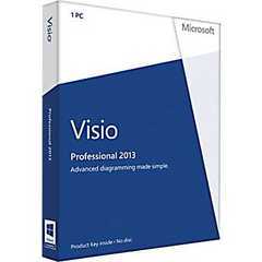 Buy Microsoft Visio 2013 Professional edition with student discount. Bring your diagrams to life with dynamic visuals for maximum impact. Microsoft Visio 2013 Professional
