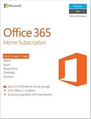 *New Version MS Office 2016* For student and household use. Includes MS Word, PPT, Excel & more. Microsoft Office 365 Home