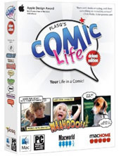 ***NEW*** Comic Life Deluxe is fun! Easily create comics using your digital photos and share with friends and family. Get it now! Comic Life Deluxe (Mac)