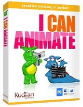 *STOP-FRAME ANIMATION* Special Offer Stop frame animation for everyone! Start creating your own animations now! I Can Animate 2 Educational (PC)