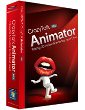 ***NEW*** Go Pro Enjoy advanced animation features like full-body photo fitting and custom puppeteering profile with the Pro version. Buy Now! CrazyTalk Animator PRO