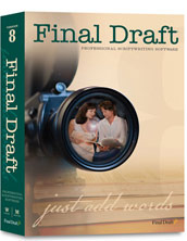 ***NEW*** The best-selling scriptwriting software, now available to Mac students in Ireland. Buy now! Final Draft 8 (Mac)