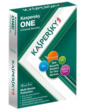 **NEW** Best value for protection software for your computers and digital devices. Stay protected from net nasties. Amazing deal! Kaspersky ONE Universal Security 3 Devices 1 YR