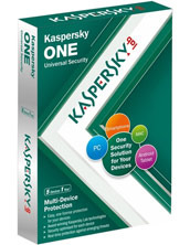 Looking for Kaspersky ONE? Buy cheap protection software for your computers and digital devices and stay protected from net nasties. Amazing deal! Kaspersky ONE Universal Security 5 Devices 1 YR