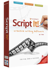 ***Exclusive Offer*** Screenwriting made easy for aspiring script writers oand film makers on PC. Buy now! Script It! (PC)
