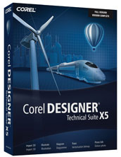 ***NEW*** Corel's technical illustration software. Complete solution for visual technical communications. Buy Now! Corel Designer Technical Suite X5 Education Edition