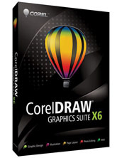 ***NEW VERSION*** All-in-one graphic design software. Vector illustration, page layout, photo editing, tracing, web graphics and animation tools. Buy now. CorelDRAW Graphics Suite X6 Education Edition