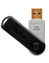 ***NEW*** Join the Software4Students Easter Egg Hunt! Advanced security for your most valuable and sensitive data! 8GB capacity. Free delivery. Imation Defender F50 Pivot Flash Drive 8GB